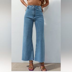 Zara The Marine Straight Jeans